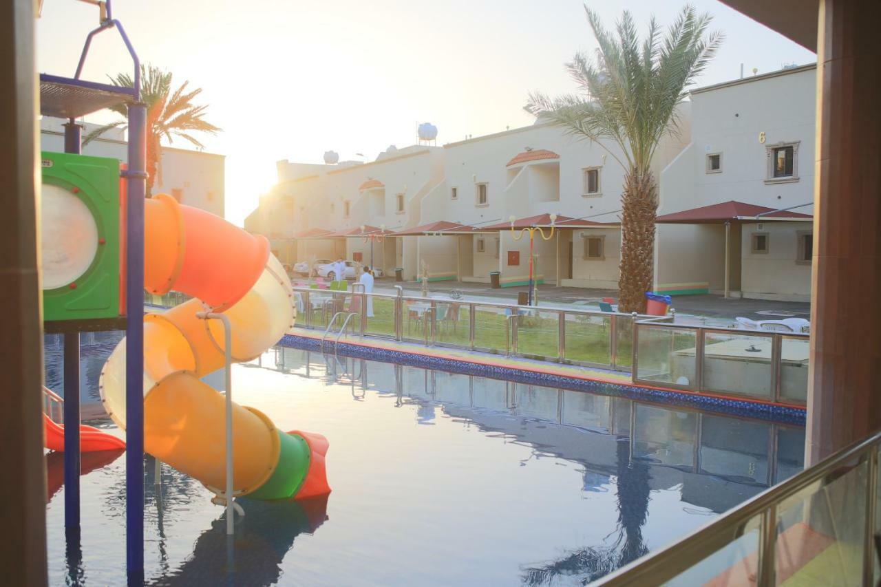 Al Khuzama Resort Ta'if Eksteriør bilde