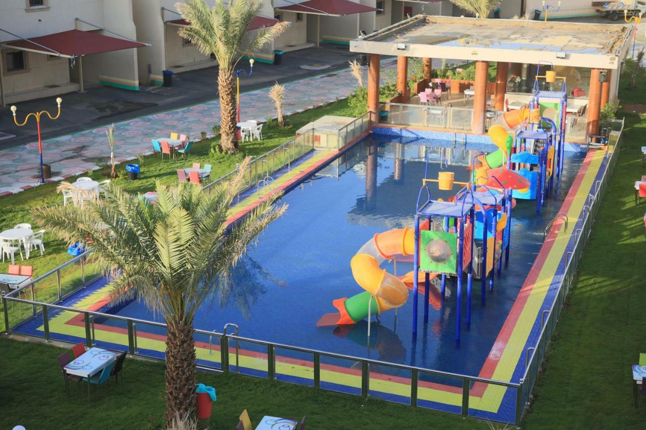 Al Khuzama Resort Ta'if Eksteriør bilde
