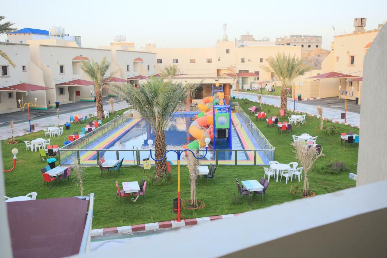 Al Khuzama Resort Ta'if Eksteriør bilde